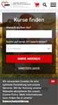 Mobile Screenshot of kurse.awo-bm-eu.de